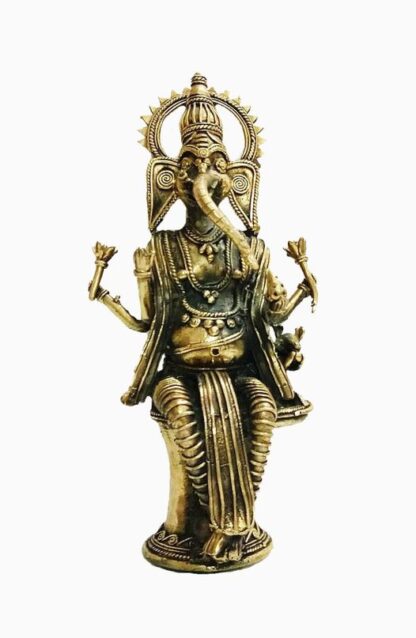 Lord Ganesha- Dhokra