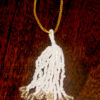 Traditional Kashmiri Athoor Set (White  )