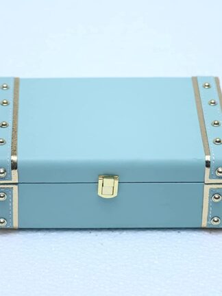 Classic Decorative Gift Trunk Box India Tradition- Green