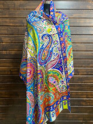 Multi Color Light Weight Digital Print Modal Stole