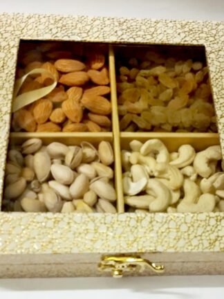 Aceola  Healthy Diwali Dry Fruits Gift Hamper Pack | 400 gm Pack