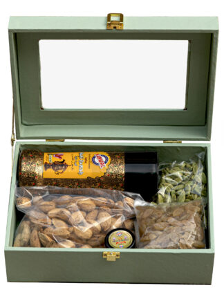 Gift Hamper-Box Full Of Healthy Treats