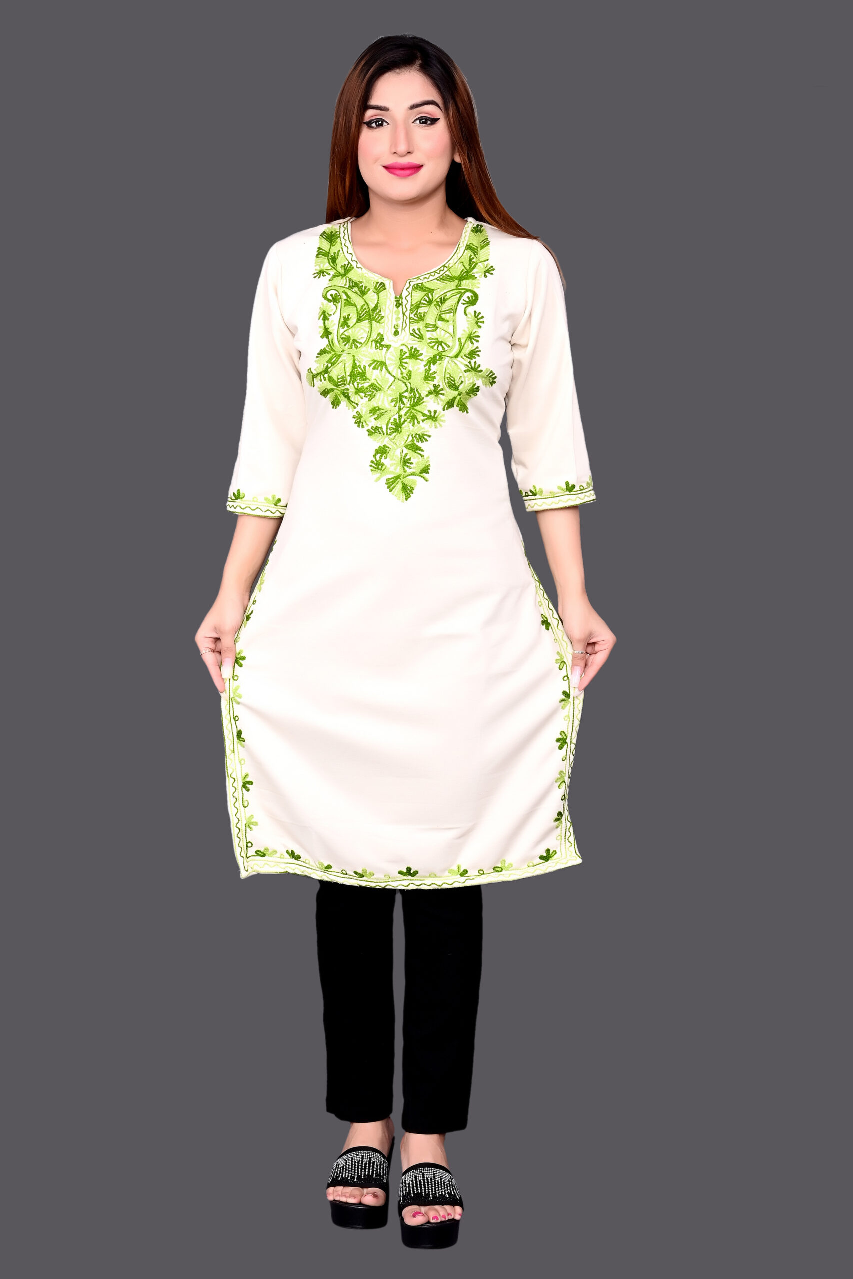 ArtistryC - Order Winter Outfit Readymade Kurtis with/out pant by Whatsapp  on +919619659727 or ArtistryC.in Price & Click for more designs:  https://artistryc.in/tag/kurtis-online/ Ask and Order on Whatsapp  +919619659727 -- wa.me/919619659727 #kurtis ...