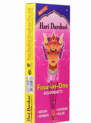 Hari Darshan   Fresh - Four-in-One Agarbatti