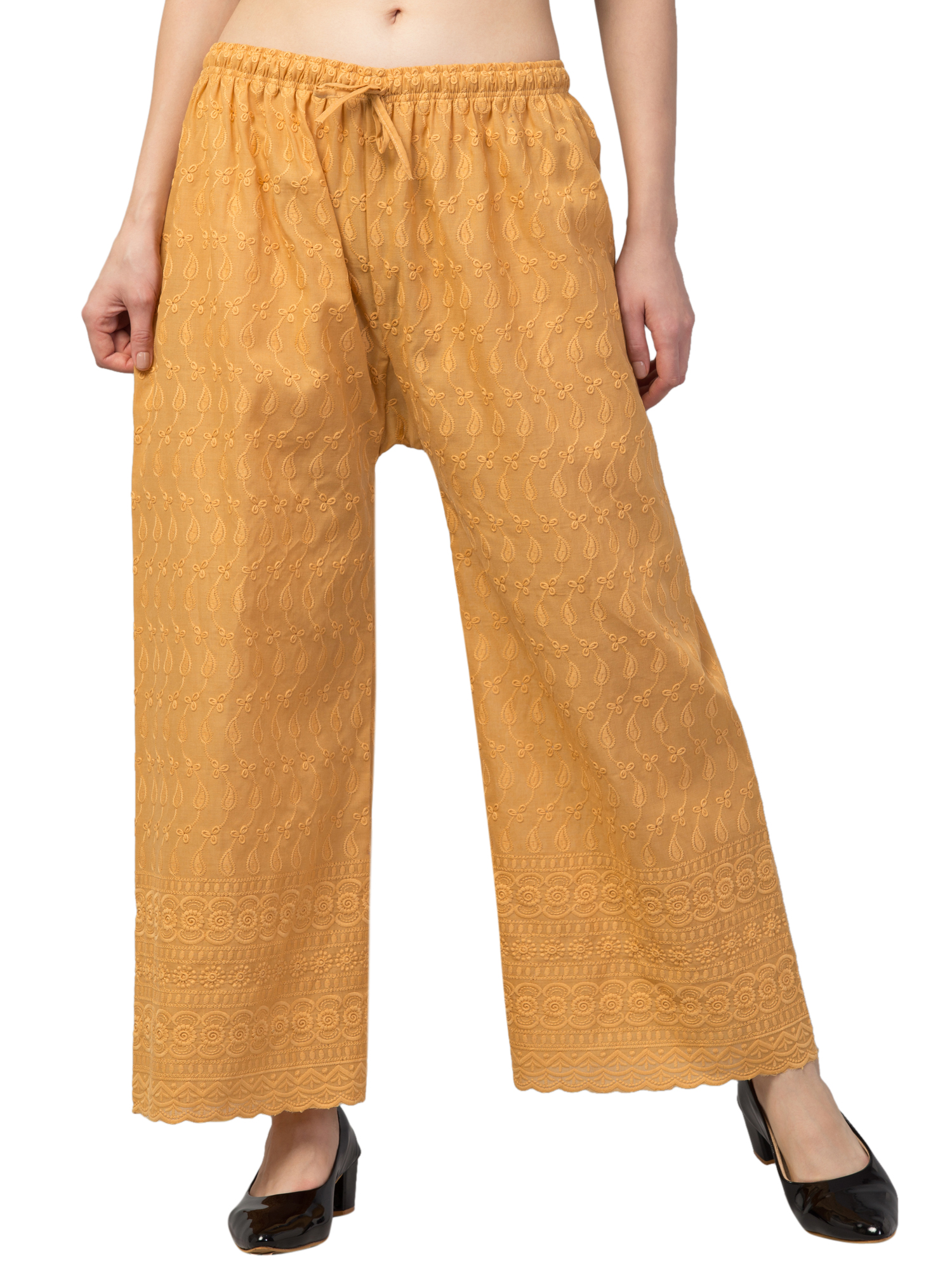 Cotton Printed Palazzo Pants, Waist Size: Free size at Rs 250 in Jaipur