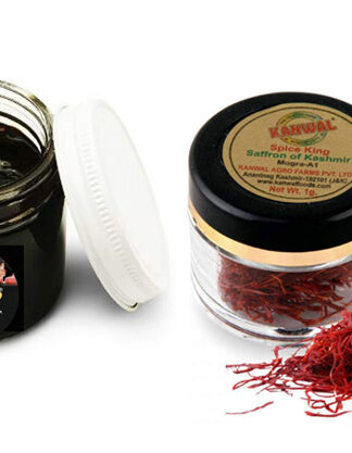 Premium Himalayan Shilajit and Mongra Saffron Combo
