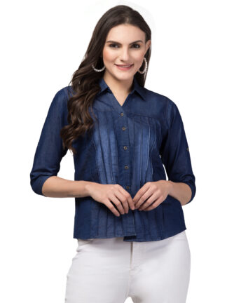 Denim Top
