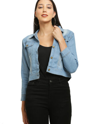 Lt Blue Denim Jacket-