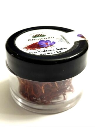 Chowgan Pure Kashmiri Saffron 1 GM | Mongra A1