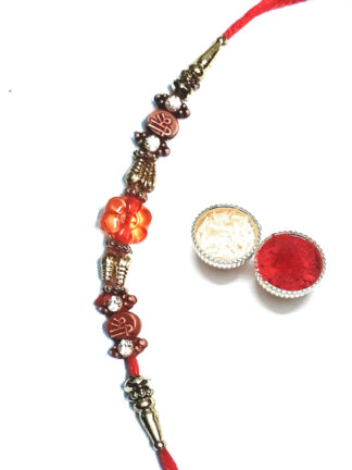 Eternal Om Blessing Rakhi