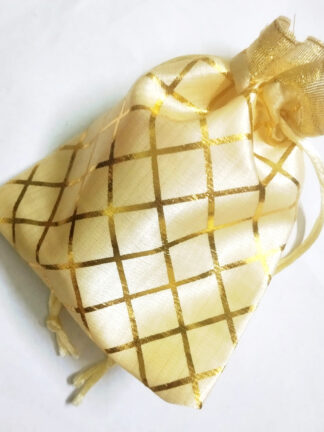 CREAM POTLI